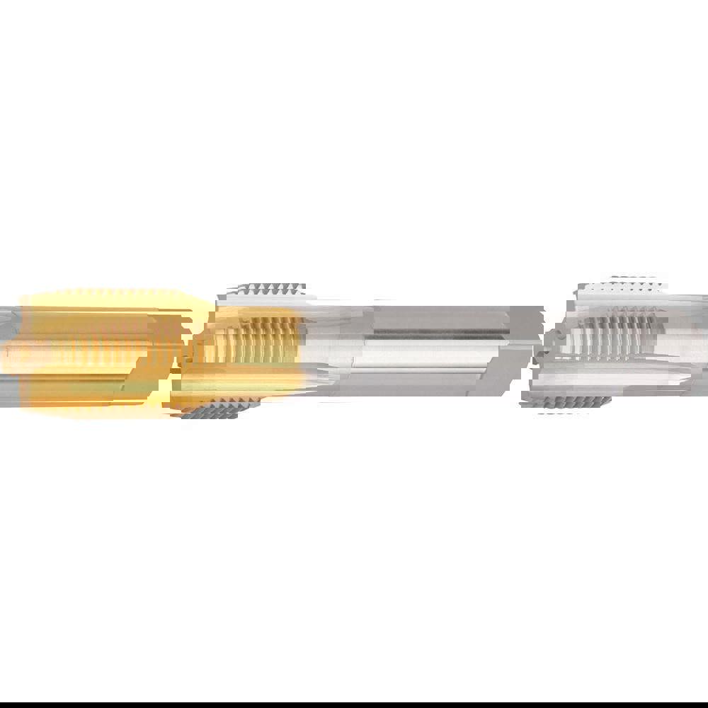 British Standard Pipe Taps; Tap Type: Spiral Point ; Thread Size (Inch): 5/8-14 ; Overall Length (Decimal Inch): 4.9200 ; Chamfer: Plug ; Thread Standard: G(BSP) ; Material: HSS