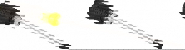 Slotted Screwdriver: 1/4