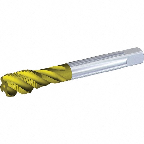 Thread Forming Tap: 1/2-14 BSP, G Internal Thread Class of Fit, Modified Bottoming, Solid Carbide, Oxide Coated