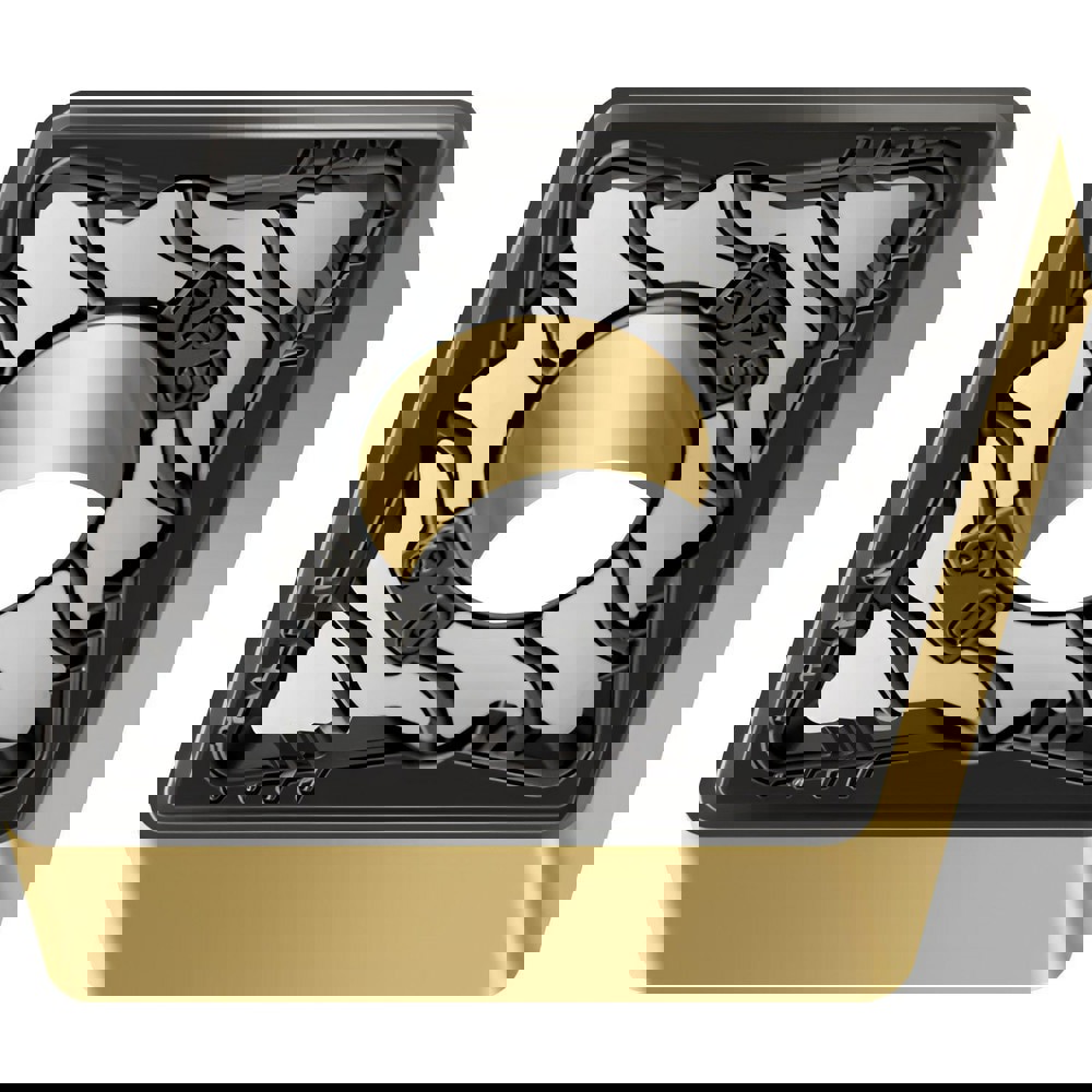 Turning Insert: CNMG432RP5 WPP10S, Solid Carbide