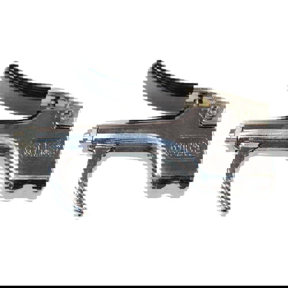 Air Blow Gun: Standard Safety - Brass, Thumb Lever