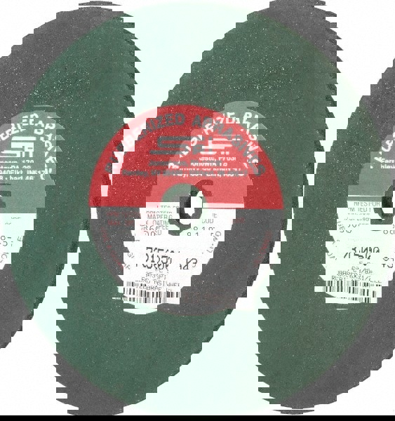 Surface Grinding Wheel: 6