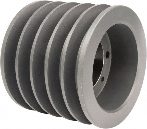 5 Groove, 1/2 to 2-15/16 Bore Diam, 6.4