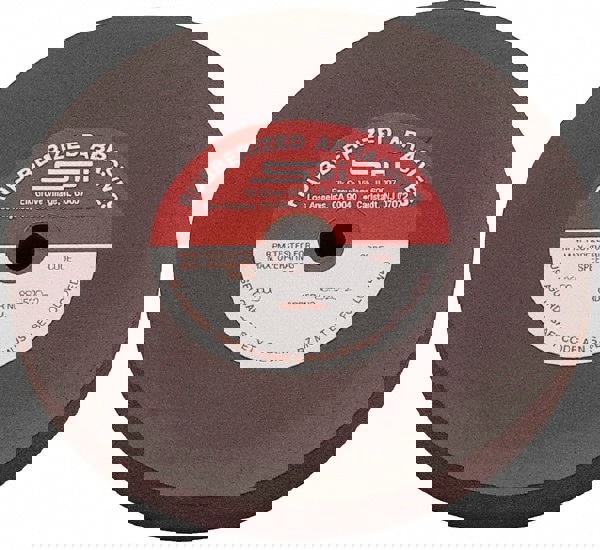 Surface Grinding Wheel: 6