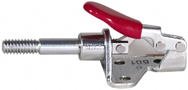 Standard Straight Line Action Clamp: 300 lb Load Capacity, 1.25
