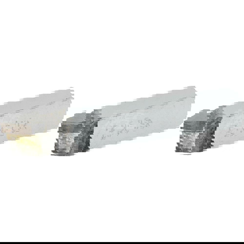 Single Point Tool Bit: 5/16'' Shank Width, 5/16'' Shank Height, Micrograin Solid Carbide Tipped, Neutral, E, Threading Tool