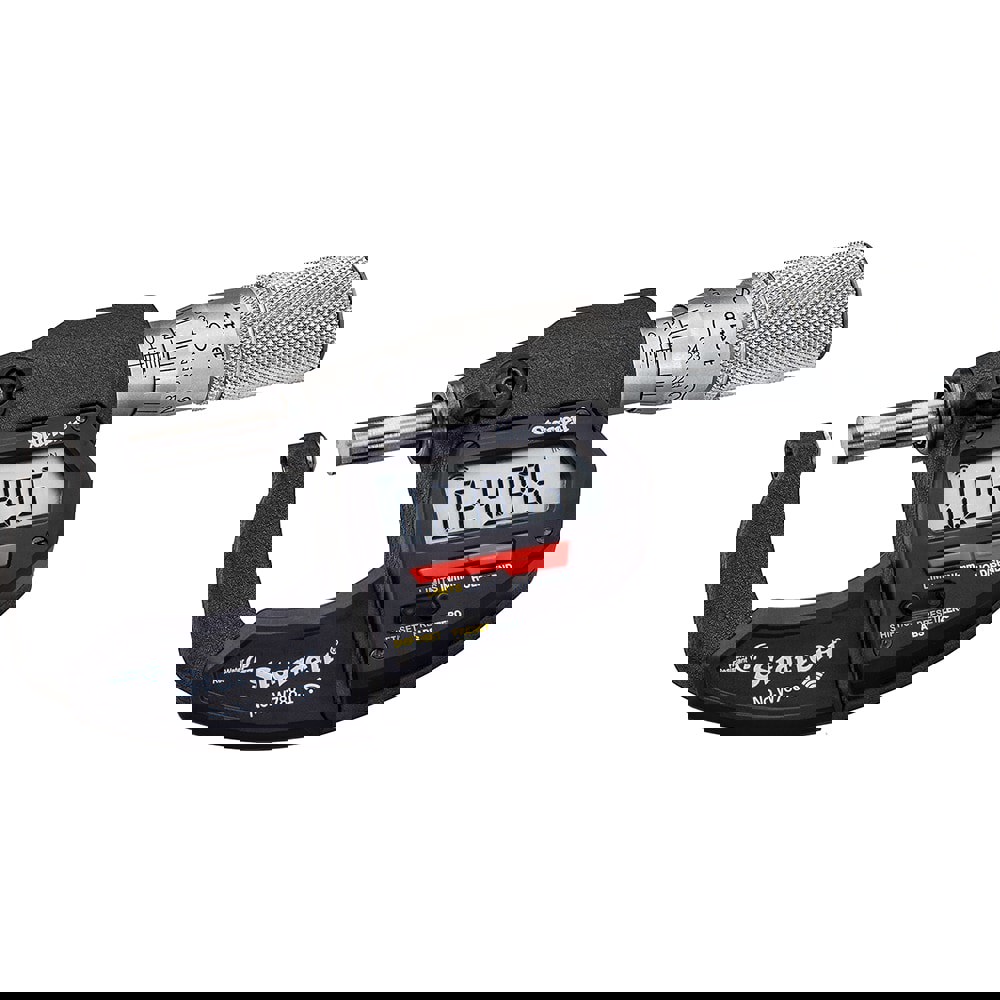 Electronic Outside Micrometer: 1
