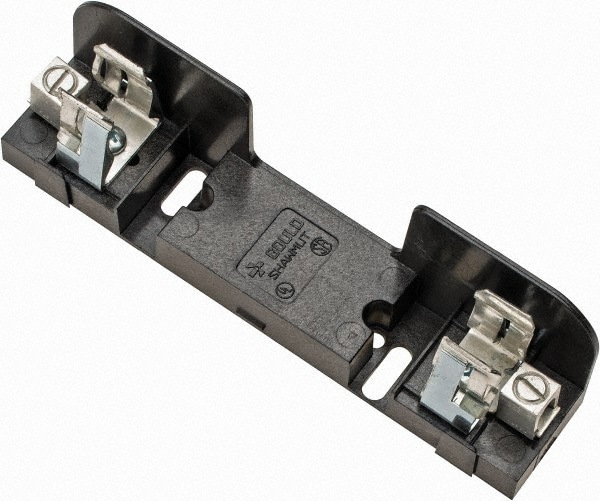1, 2, 3 Pole, 14 to 2 AWG, 250/600 VAC/VDC, 60 Amp, Screw Mount Fuse Block