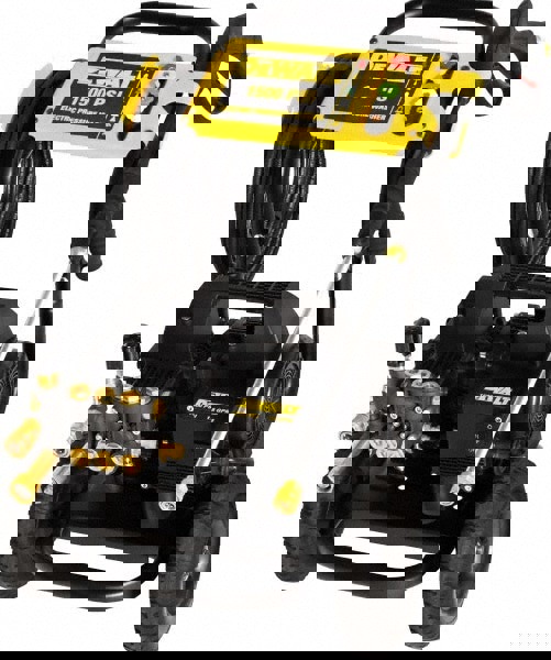 Pressure Washer: 1,500 psi, 1.8 GPM, Electric, Cold Water