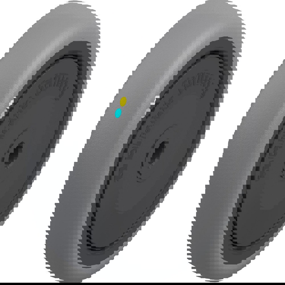 Caster Wheels; Wheel Type: Rigid; Swivel ; Wheel Diameter (Inch): 4 ; Bearing Type: Ball ; Wheel Width (Inch): 1-1/4 ; Wheel Core Material: Polypropylene ; Wheel Material: Rubber