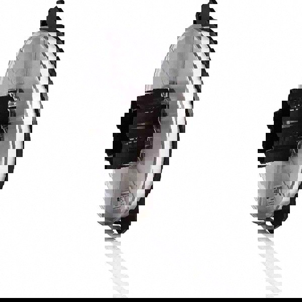 Label Maker Label: White, Nylon, 1/2