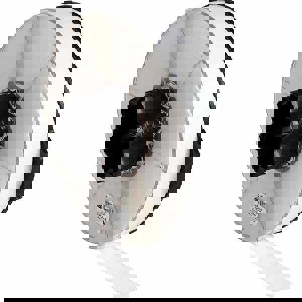 Label Maker Label: White, Nylon, 2,800 per Roll