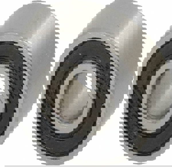 Deep Groove Ball Bearing: 17 mm OD, Double Seal