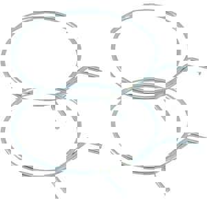 4 DRYER VENT CLMP 10 PK