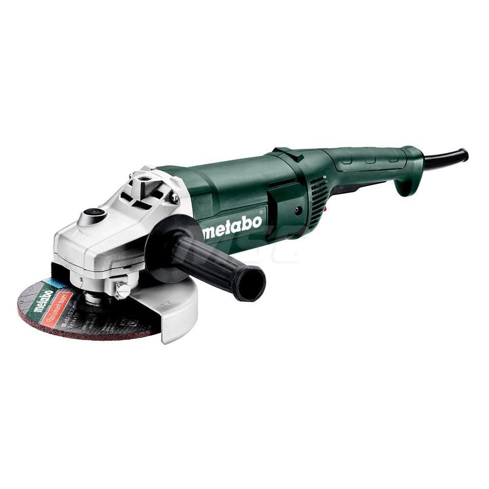 Corded Angle Grinder: 7