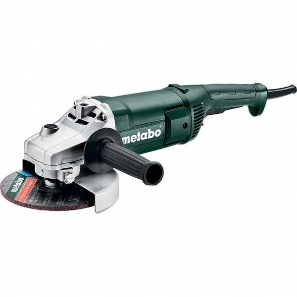 Corded Angle Grinder: 9