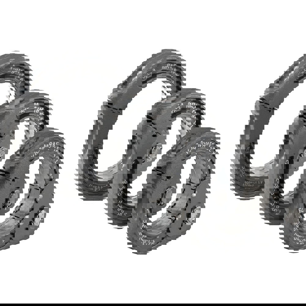 Presser Replacement Jaws; Type: Ring ; Jaw Size Range: 2-1/2