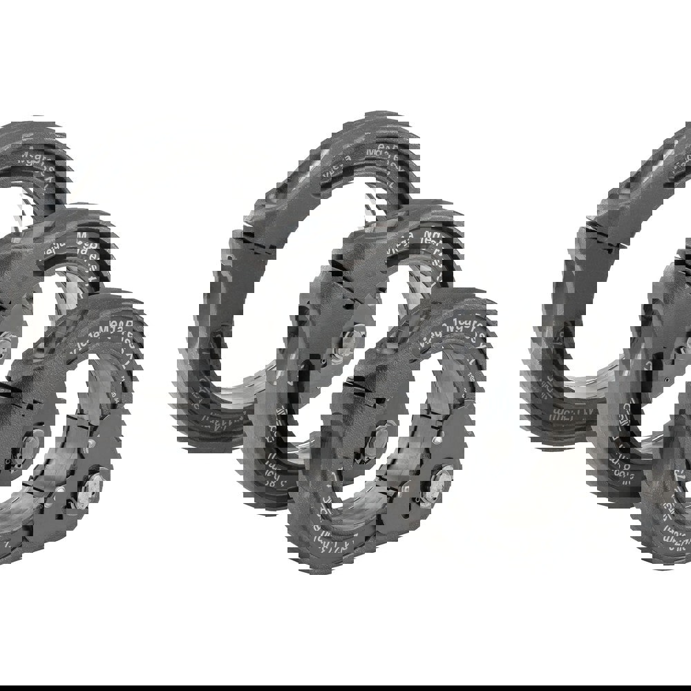 Presser Replacement Jaws; Type: Ring ; Jaw Size Range: 2-1/2