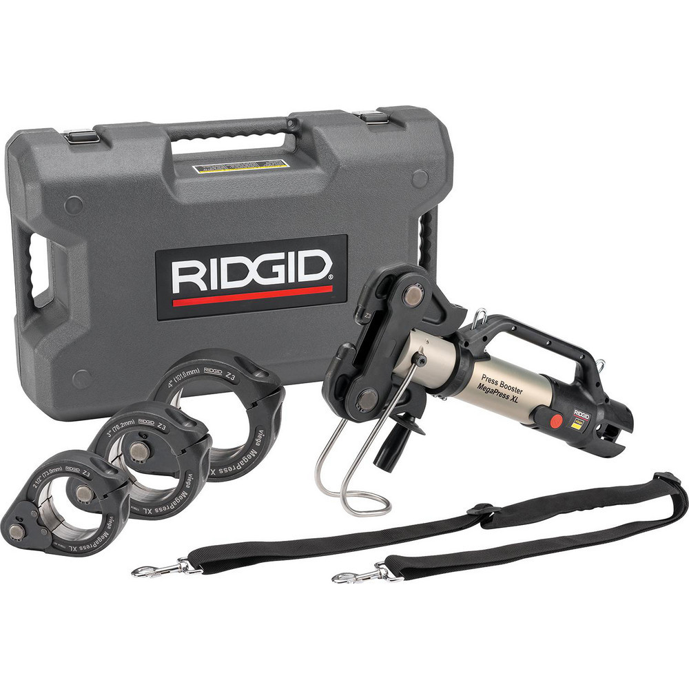 Presser Replacement Jaws; Type: Press Booster ; Jaw Size Range: 2-1/2