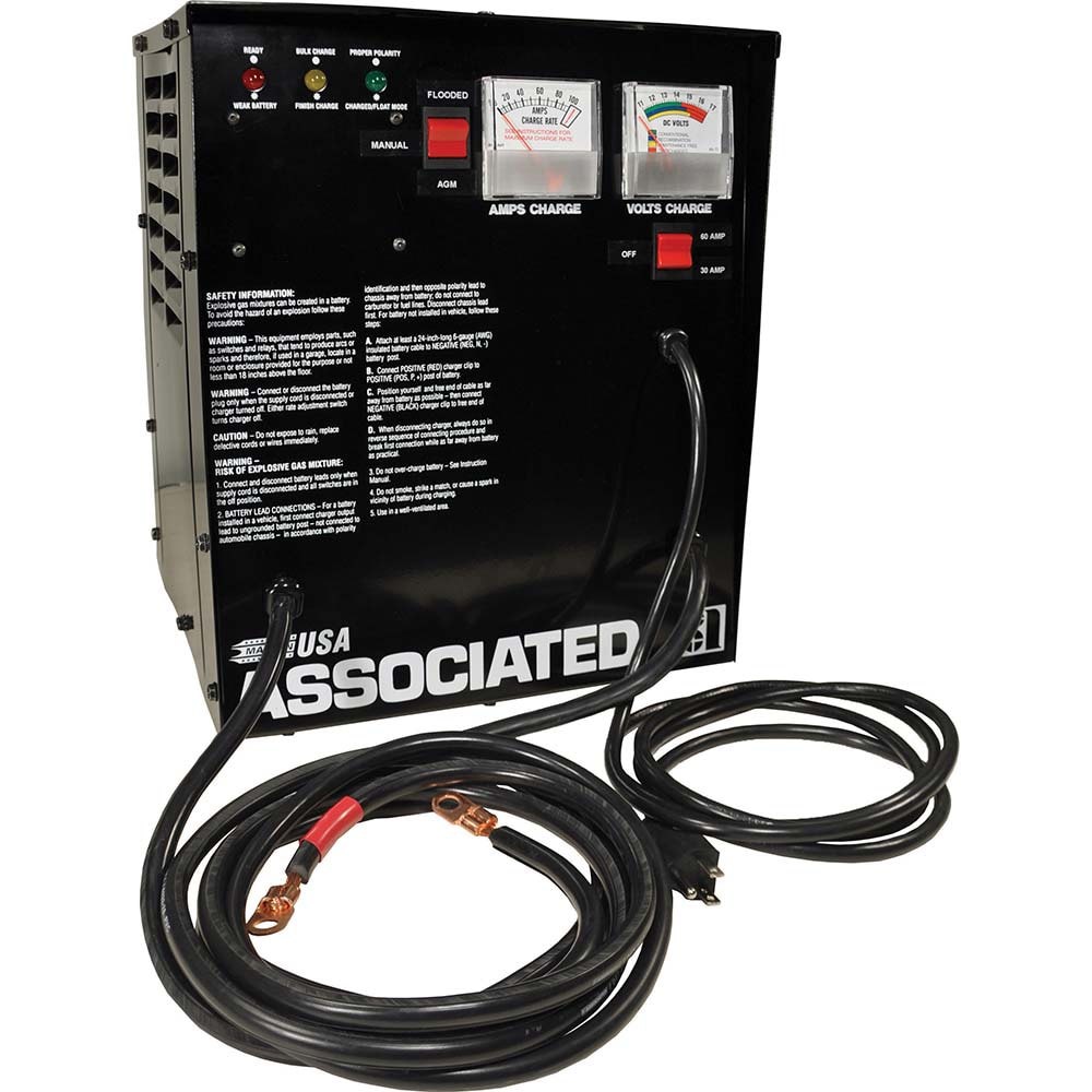 Specialty Charger: 12VDC