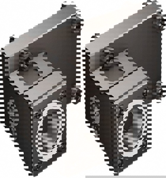 Modular Lathe Adapter/Mount: Right Hand Cut, C4 Modular Connection