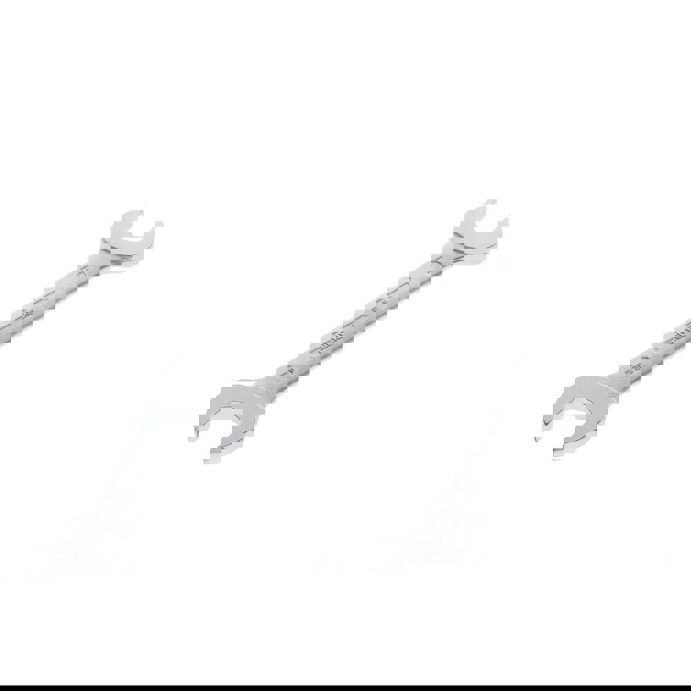 Open End Wrenches; Wrench Type: Open End ; Tool Type: Double Open Ended Spanner ; Head Type: Flat ; Wrench Size: 27 x 30 mm ; Material: Vanadium Steel ; Finish: Chrome-Plated