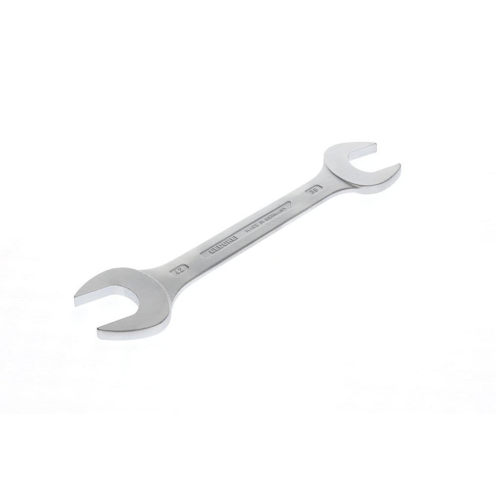 Open End Wrenches; Wrench Type: Open End ; Tool Type: Double Open Ended Spanner ; Head Type: Flat ; Wrench Size: 38 x 42 mm ; Material: Vanadium Steel ; Finish: Chrome-Plated
