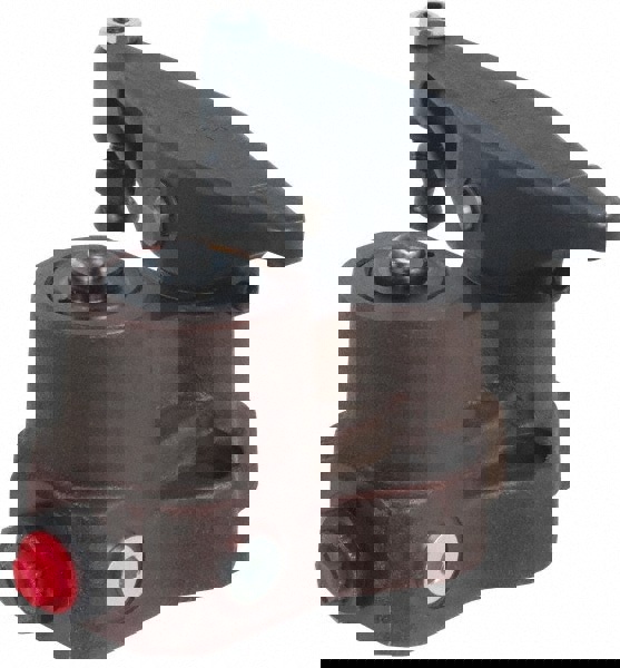 4,800 Lb Clamping Force, Adjustable (Right, Left, Straight) Swing, Single-Acting Swing Clamp