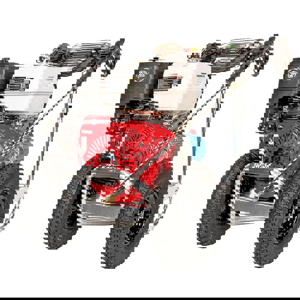 Pressure Washer: 4,200 psi, 4 GPM, Gas, Cold Water