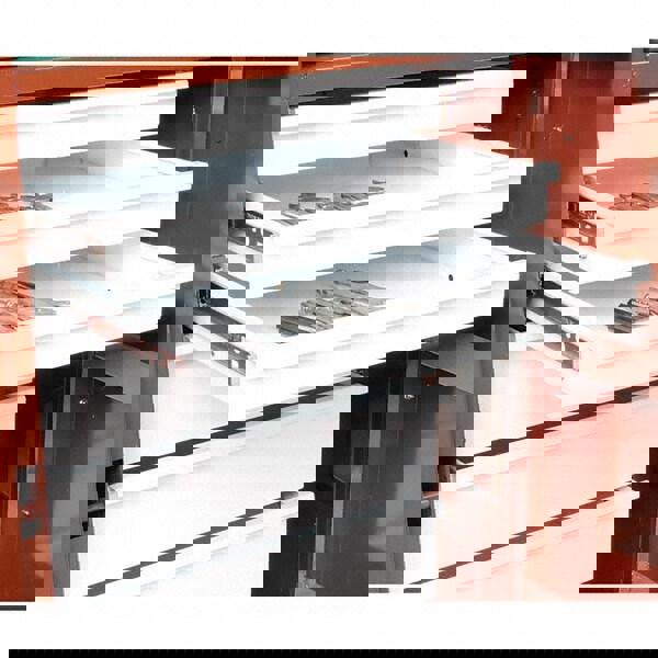 Tool Case Drawer Foam: Steel