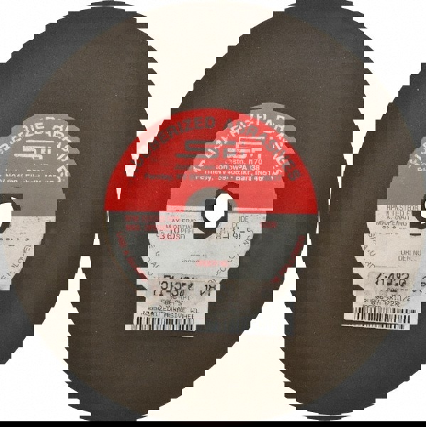 Surface Grinding Wheel: 6