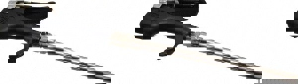 Air Blow Gun: Safety Extension Tube, Thumb Lever