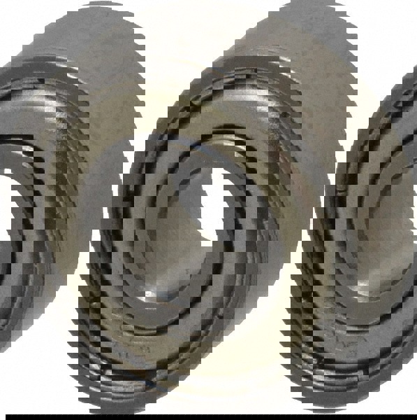 Deep Groove Ball Bearing: 17 mm OD, Double Shield