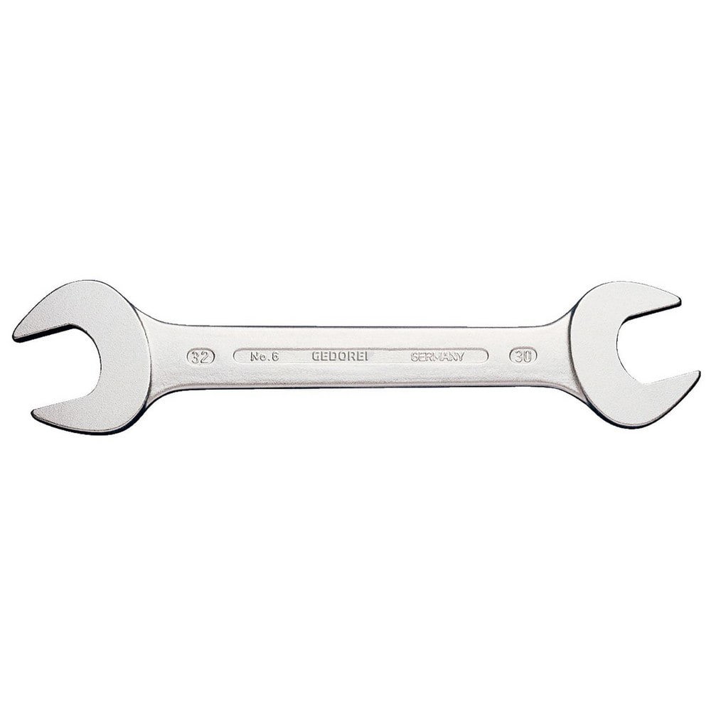 Open End Wrenches; Wrench Type: Open End ; Tool Type: Double Open Ended Spanner ; Head Type: Flat ; Wrench Size: 3/8 x 7/16 in ; Material: Vanadium Steel ; Finish: Chrome-Plated
