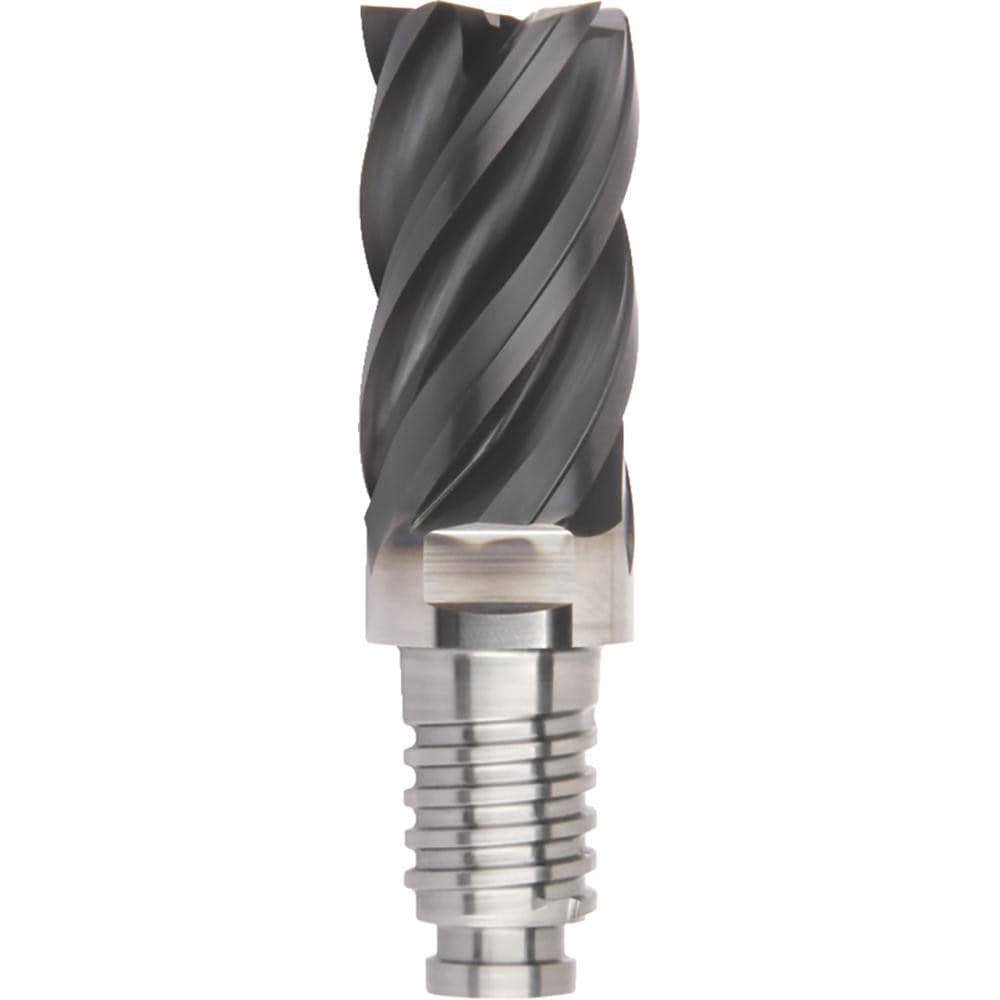 Square End Mill Heads; Center Cutting: NonCenter Cutting ; Helix Angle: 38