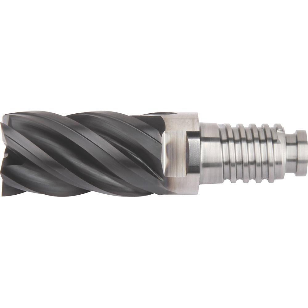 Square End Mill Heads; Length of Cut (Inch): 15/16 ; Center Cutting: Center Cutting ; Helix Angle: 38
