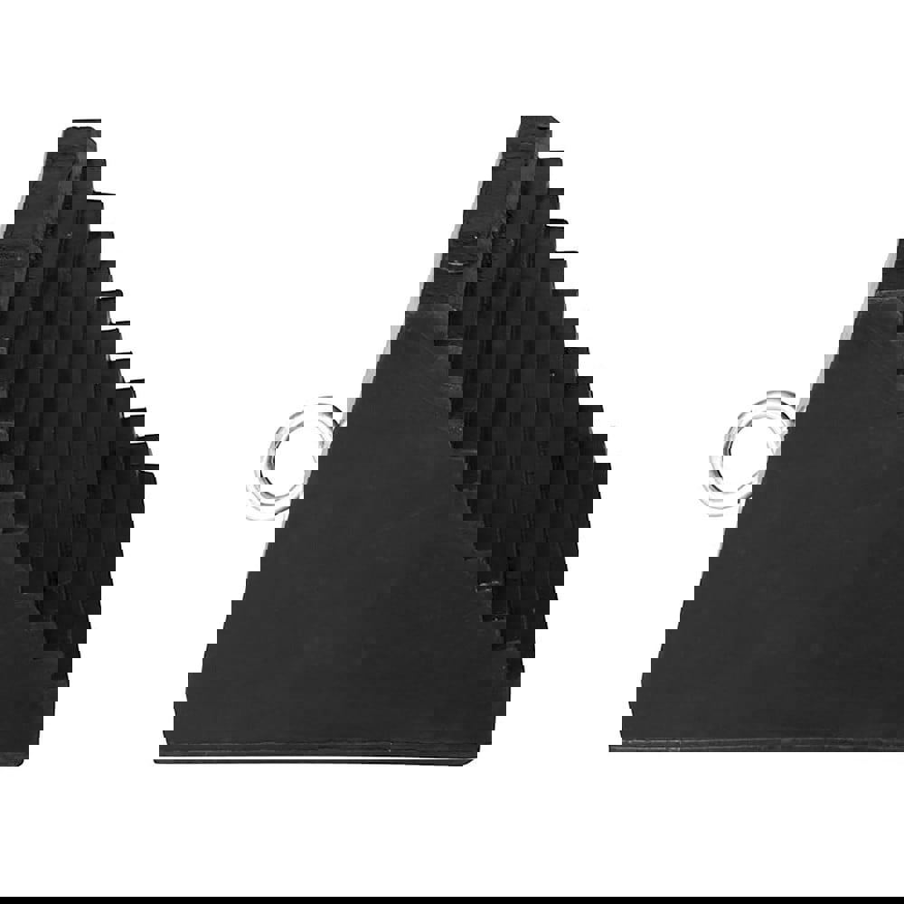 Rubber Wheel Chock: 6