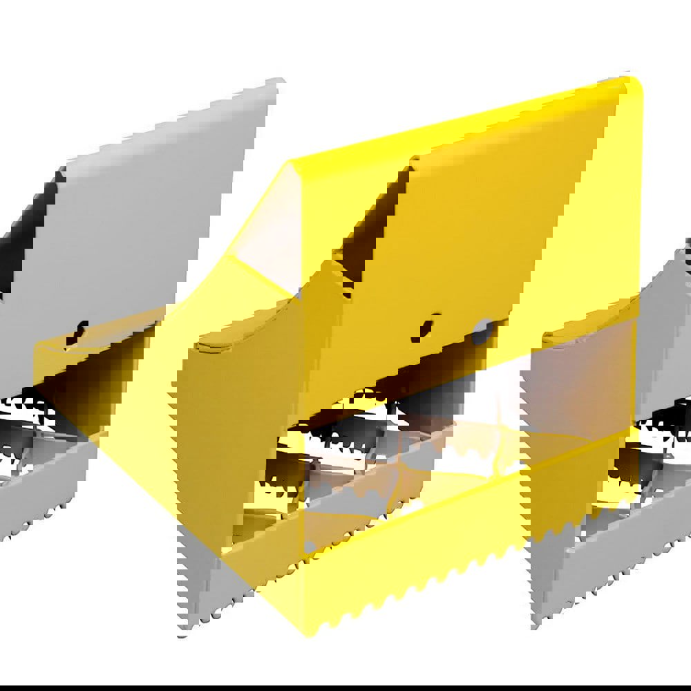 Steel Wheel Chock: 8