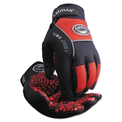 MECHANIC GLOVE SILICON GRIP