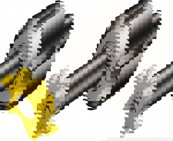 Replaceable Tip Milling Shank: Series CoroMill 327, 28.8 mm Projection, 14.3 mm Collet Shank