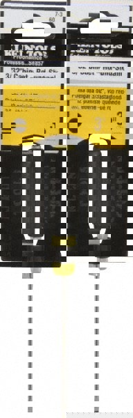 Slotted Screwdriver: 3/32