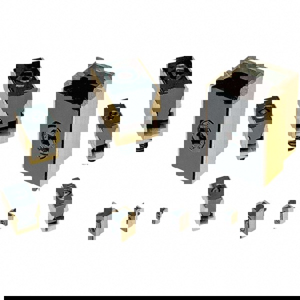 1,500 Lb Holding Force Single T-Slot Wedge Clamp