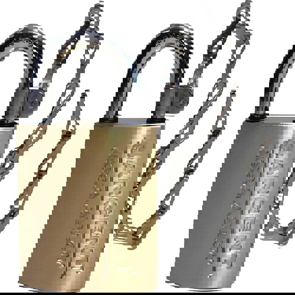 Padlocks; Key Type: Keyed Different ; Shackle Type: Extended Shackle ; Body Material: Brass ; Shackle Material: Stainless Steel ; Shackle Clearance: 2 (Inch); Shackle Width: 2in (Inch)