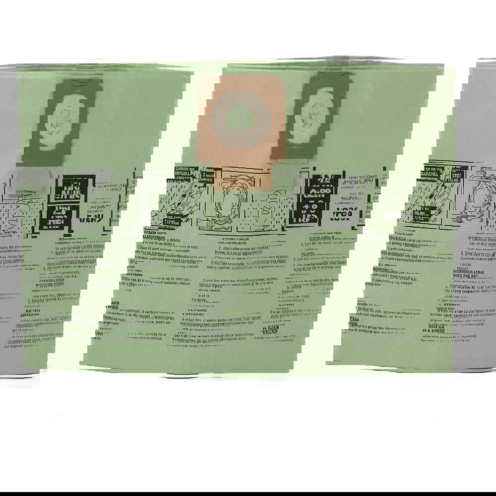 Vacuum Cleaner Bag Filter: