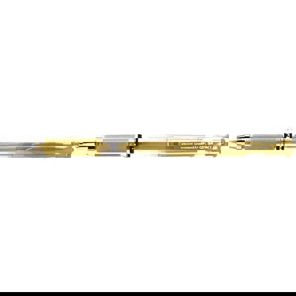 Stick Pen: 1 mm Tip, Gold Ink