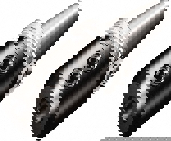 End Mill Holder: CAT40 Taper, Taper Shank, 31.75 mm Hole Dia