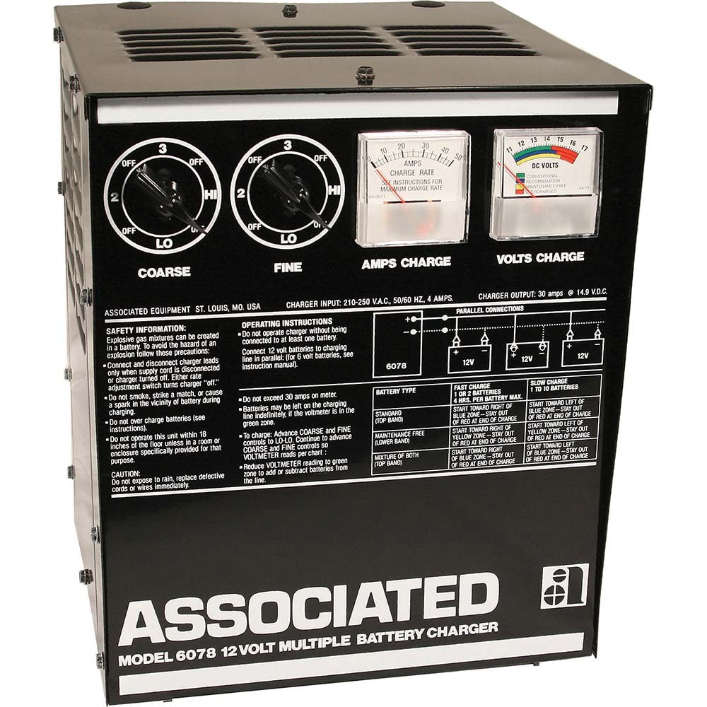 Specialty Charger: 14.9V
