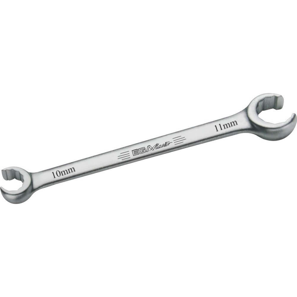 Flare Nut Wrenches; Wrench Type: Open End ; Wrench Size: 30 to 32 ; Head Type: Straight ; Double/Single End: Double ; Opening Type: 12-Point Flare Nut ; Material: Chrome Vanadium Steel