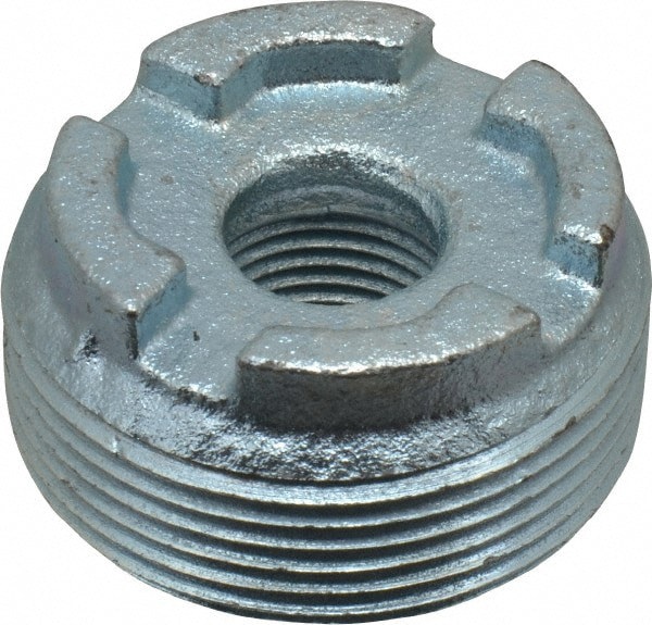 Conduit Reducer: For Rigid & Intermediate (IMC), Malleable Iron, 1-1/2 to 1/2