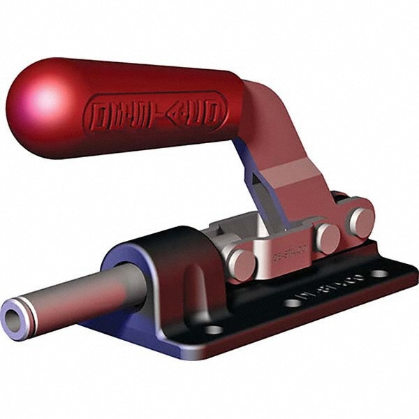 Standard Straight Line Action Clamp: 800.32 lb Load Capacity, 1.63